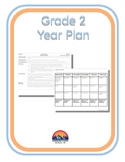 Elementary Physical Education: Grade 2 Year Plan