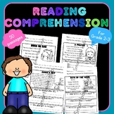 Grade 2nd- 3rd Reading Comprehension Passages, short stories