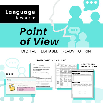 Preview of Grade 3 4 5 6 Point of View Writing - NEW Ontario Language Curriculum