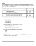 Grade 3-5 ACT Aspire Science Practice (Question Set #1)