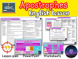 Grade 3-4 English Interview Lesson - Apostrophes Writing Lesson