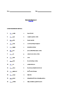 grade 3 4 english vocabulary worksheet complete alphabet by ms v s vision