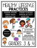 Grade 3 & 4 Entire Health Unit {Healthy Lifestyle Practices}