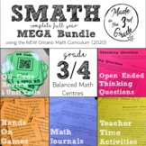 Grade 3/4 MEGA FULL YEAR SMATH BUNDLE