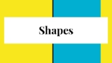 Grade 3/4 Math: Shapes Lesson Presentation (includes a fun