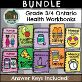 Grade 3/4 Ontario Health Workbooks