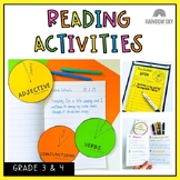 Grade 3-4 Reading Group Activities | Literacy Centres Thir