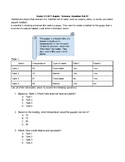 Grade 3-5 ACT Aspire Science Practice (Question Set #2)