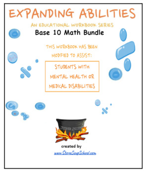Preview of Grade 3 - 5 CCS: Base 10 Math Bundle w/M H or Medical Conditions
