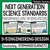 Grade 3-5 Engineering Design NGSS Posters