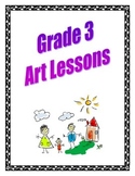 Grade 3 A Year of Art Lessons