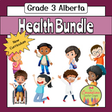 Grade 3 Alberta - Health and Wellness Bundle  - New Curriculum