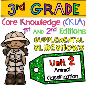 Preview of Grade 3 | Amplify Core Knowledge (CKLA) ALIGNED | Skills Slideshows UNIT 2