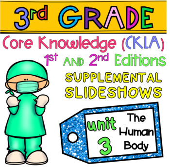 Preview of Grade 3 | Amplify Core Knowledge (CKLA) ALIGNED | Skills Slideshows UNIT 3