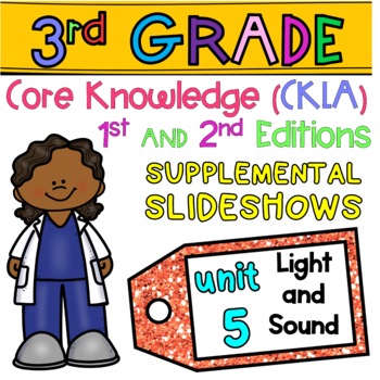 Preview of Grade 3 | Amplify Core Knowledge (CKLA) ALIGNED | Skills Slideshows UNIT 5