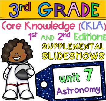 Preview of Grade 3 | Amplify Core Knowledge (CKLA) ALIGNED | Skills Slideshows UNIT 7