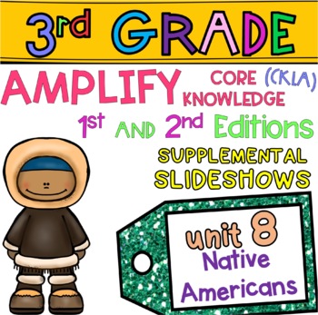 Preview of Grade 3 | Amplify Core Knowledge (CKLA) ALIGNED | Skills Slideshows UNIT 8