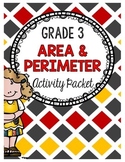 Grade 3 Area and Perimeter (Ontario Mathematics - 2005)