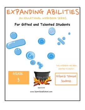 Preview of Grade 3: Bundle For Gifted/ Talented