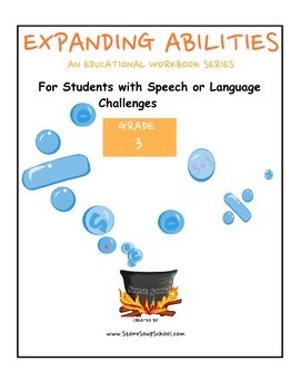 Preview of Grade 3:Bundle For Students w/Speech/Language Challenges