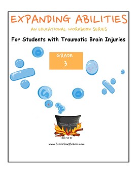 Preview of Grade 3: Bundle For Students w/ Traumatic Brain Injuries