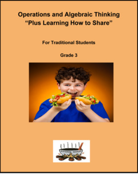 Preview of Grade 3, CCS: Algebra and Learning to Share for Traditional Students