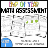 Grade 3 CCSS End of Year Math Assessment