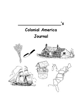 Preview of Grade 3 CKLA Listening & Learning Note Taking Guide Domain 10: Colonial America