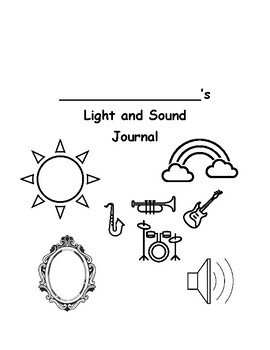 Preview of Grade 3 CKLA Listening and Learning Note Taking Guide Domain 5: Light and Sound