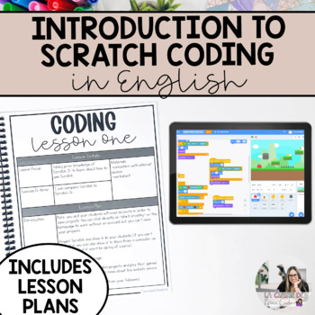Preview of Grade 3 Coding Unit | Introduction to Scratch Coding Unit