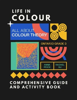 Preview of Grade 3: Colour Theory - Comprehensive Guide and Activity Book