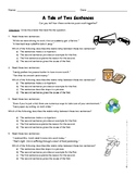 Grade 3  ELA Mini Test Prep Quiz 3.RI.3 Sentence Relations