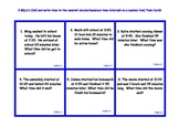 Grade 3 Common Core Elapsed Time Task Cards 3.MD.A.1