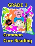 Grade 3 Common Core Reading Value Bundle
