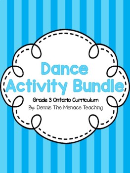Preview of Grade 3 Dance IN-CLASS Activities