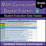 Grade 3 Digital Math Data Tracker | Ontario Math Curriculu