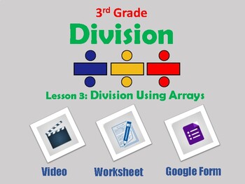 Preview of Grade 3 Division - Lesson 3