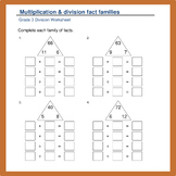 Grade 3 Division Mastery Pack: Simple Division, Long Division