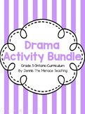 Grade 3 Drama Activity Bundle!