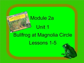 Preview of Grade 3 ELA Module 2A Unit 1 Lessons 1-5