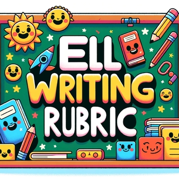 Preview of Grade 3 ELL Writing Rubric