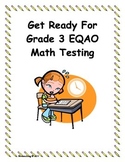 Grade 3 EQAO Math Testing Practise