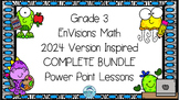 EnVisions Math Grade 3 2024 COMPLETE Topics 1-16 Lesson In
