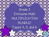 Grade 3 EnVisions Math Common Core Version Inspired Topics