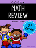 Grade 3 End of Year Math Review