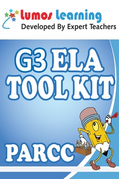 Preview of Grade 3 English Language Arts (ELA) Tool Kit for Educators, PARCC Edition