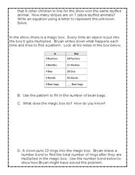 Preview of Grade 3 - Eureka Math Module 3 Mid-Module Study Guide