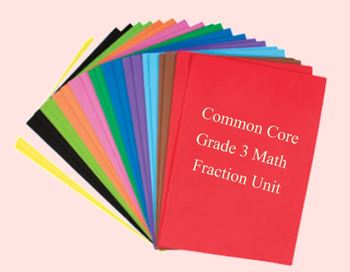 Preview of Grade 3 Fraction Unit