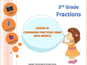 Preview of Grade 3 Fractions- Lesson 10