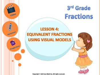 Preview of Grade 3 Fractions- Lesson 4